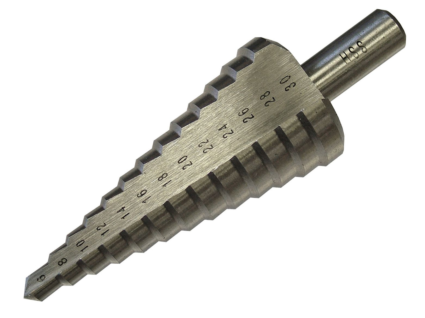 FAITHFULL FAISD630 HSS STEP DRILL 6-30mm