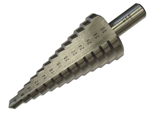 FAITHFULL FAISD630 HSS STEP DRILL 6-30mm