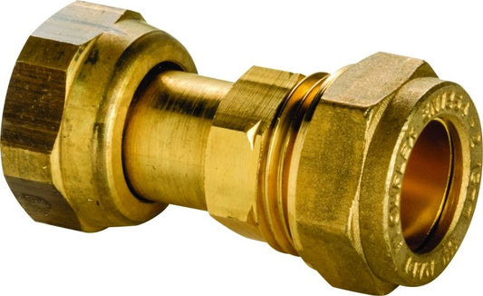 FLOWFLEX COMPRESSION STRAIGHT TAP CONNECTOR 15mm x 1/2" P903SF.1
