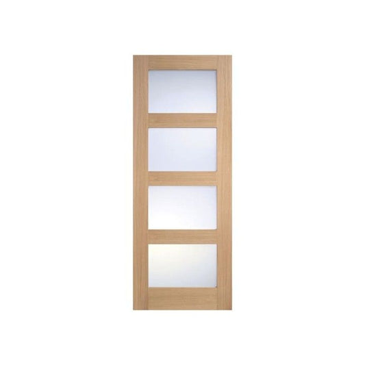 LPD OAK CONTEMP GLAZED 4L FROSTE 33" PFOSHAKERFG33