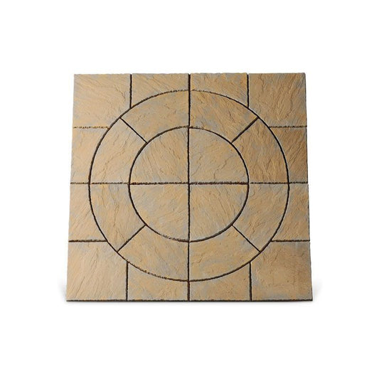 BOWLAND CHALICE CIRCLE 3.24m2 HONEY BROWN C50HB111