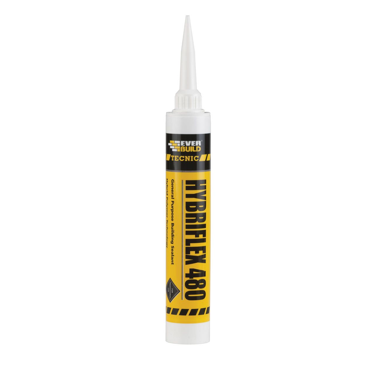Everbuild Tecnic Hybriflex 480 Sealent White HYB480WE