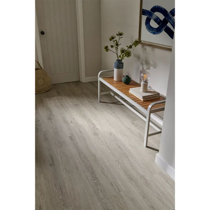 WOODPECKER TRADE INNOVATE VINYL FLOORING 6 x 150 x 1180mm 1.77m2 FOSSIL OAK 83-HOZ-010