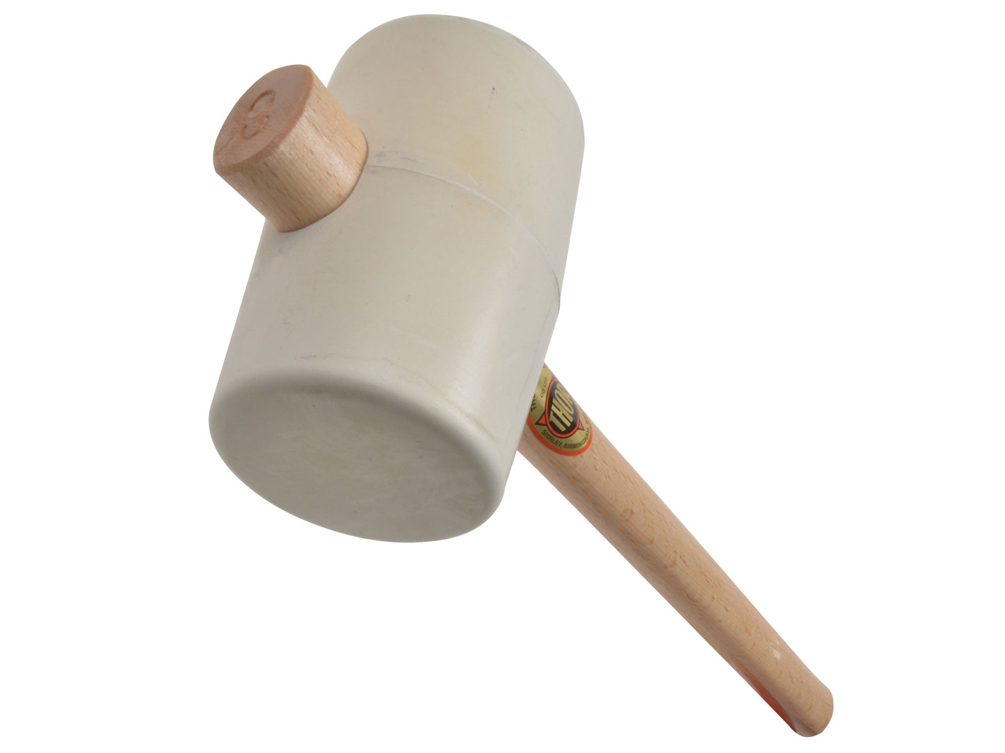 THOR THO957W RUBBER MALLET 1200g 90mm WHITE