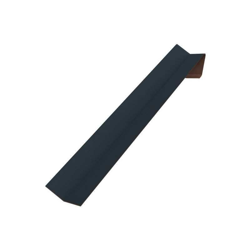 FREEFOAM SQUARE EXTERNAL CORNER 135deg WOODGRAIN ANTHRACITE GREY FWFXWGAG