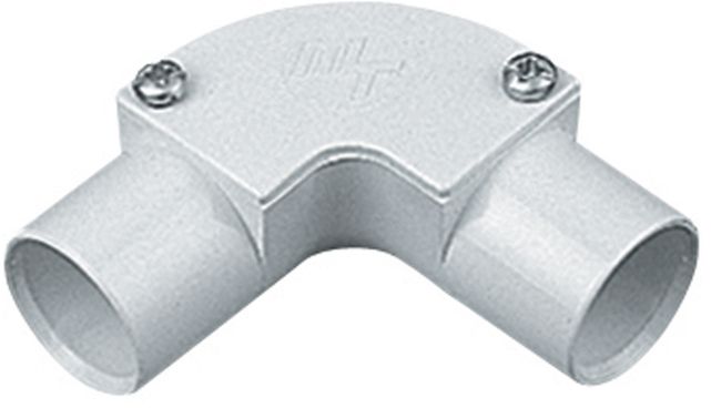 M/TUFFLEX MIE2WH 20mm INSPECTION ELBOW