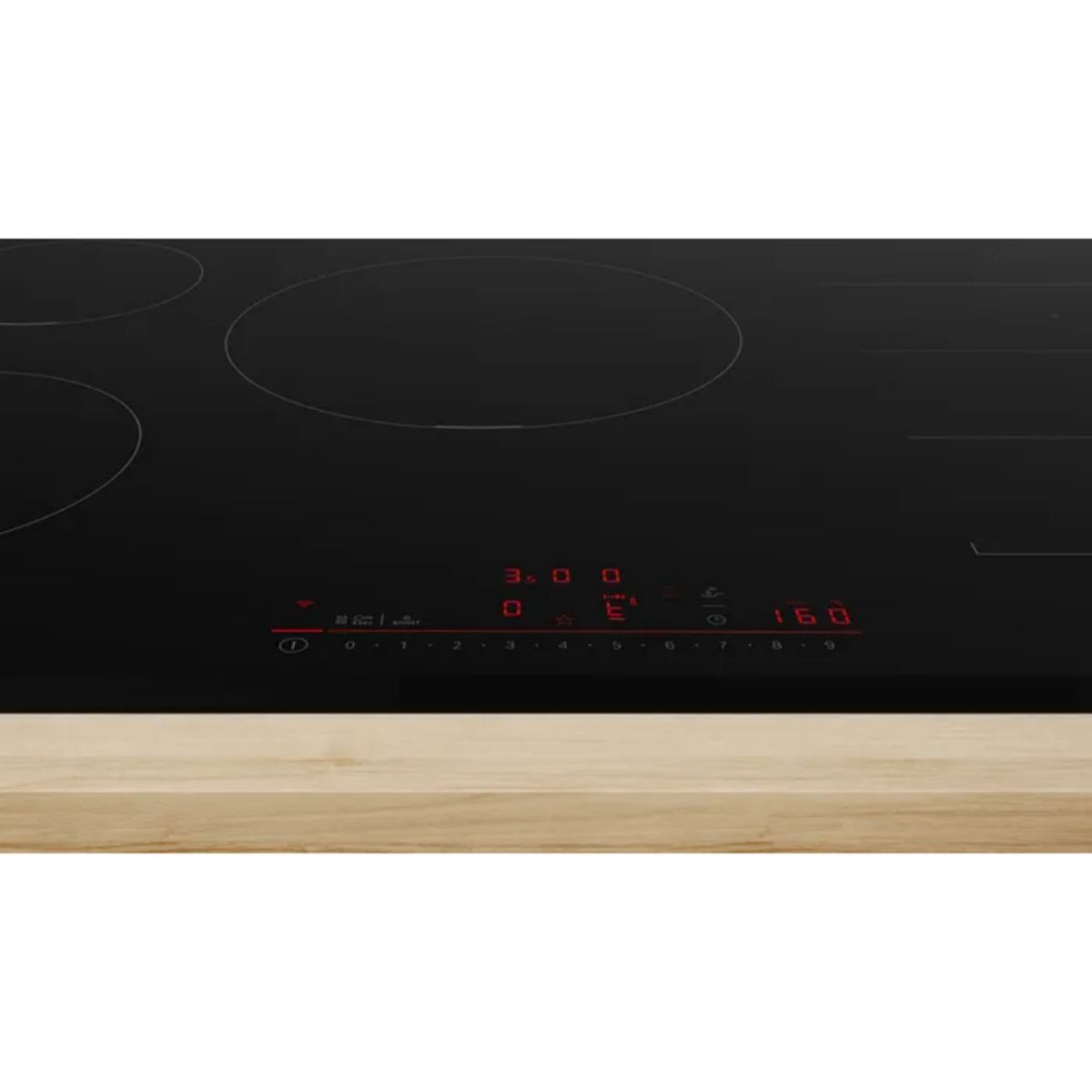 BOSCH PXV831HC1E SERIES 6 FLEXINDUCTION HOB BLACK GLASS