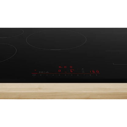 BOSCH PXV831HC1E SERIES 6 FLEXINDUCTION HOB BLACK GLASS