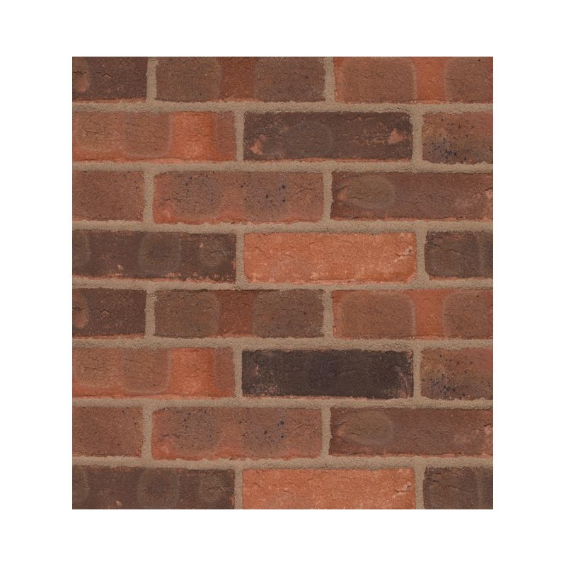 Wienerberger Todhills Ashington Red Multi Brick 65mm