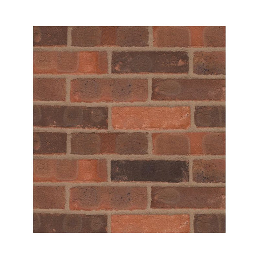 Wienerberger Todhills Ashington Red Multi Brick 65mm