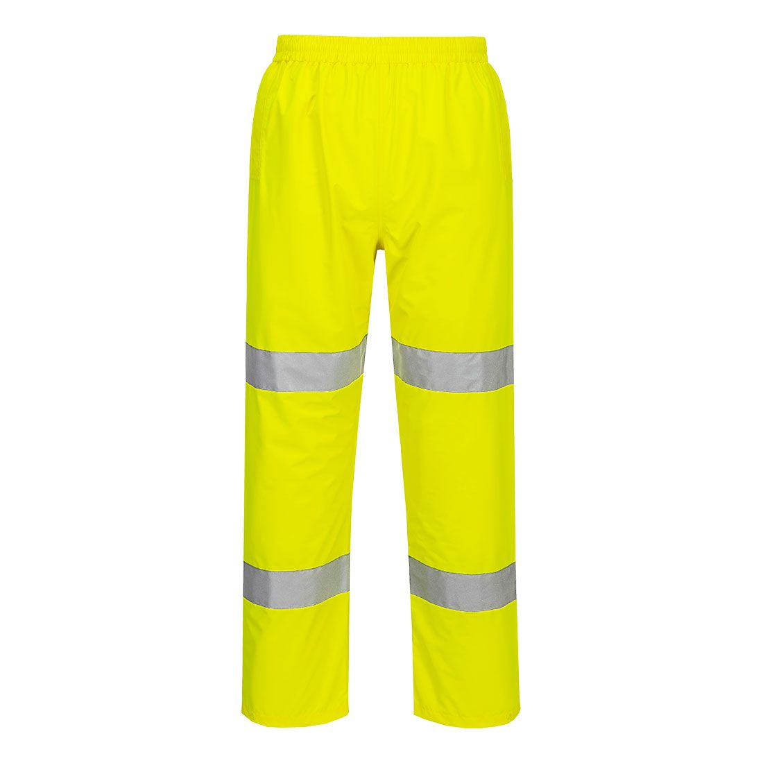 Hi-Vis Lightweight Packable Trousers, 4XL, R, Yellow
