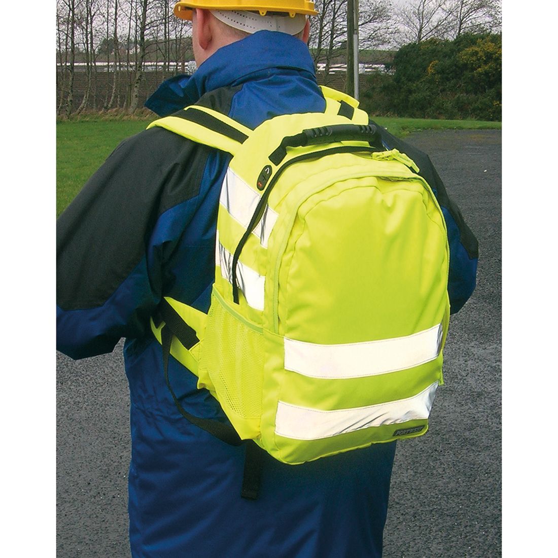 Hi-Vis Rucksack, , R, Yellow