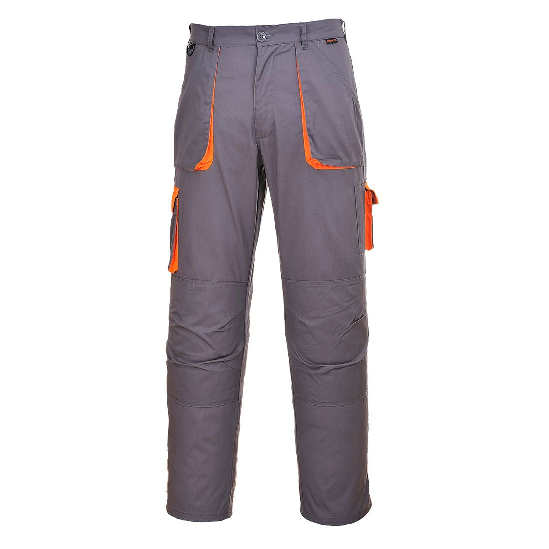 Portwest Texo Contrast Trousers, 4XL, R, Grey