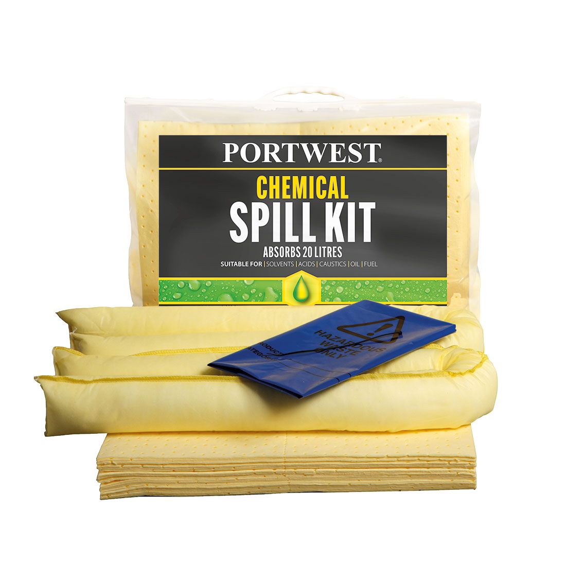 20 Litre Chemical Kit, , R, Yellow
