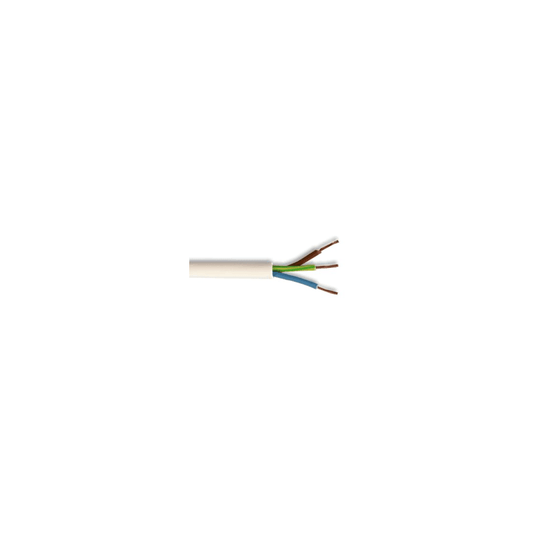 JAYLOW CABLE 1.5mm WHITE (PER MTR) 3183Y 1.533W