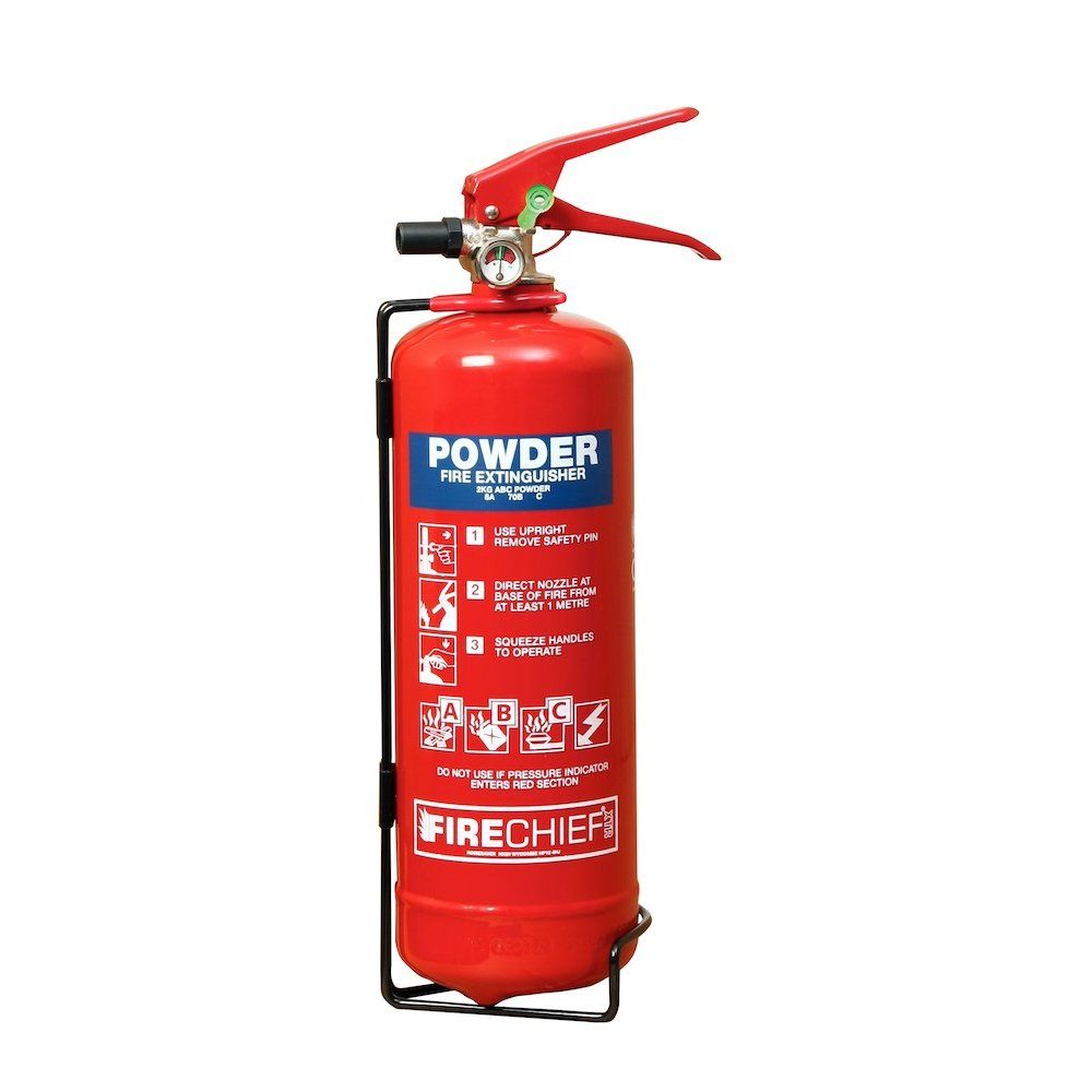 2kg DRY POWDER FIRE EXTINGUISHER L2DP