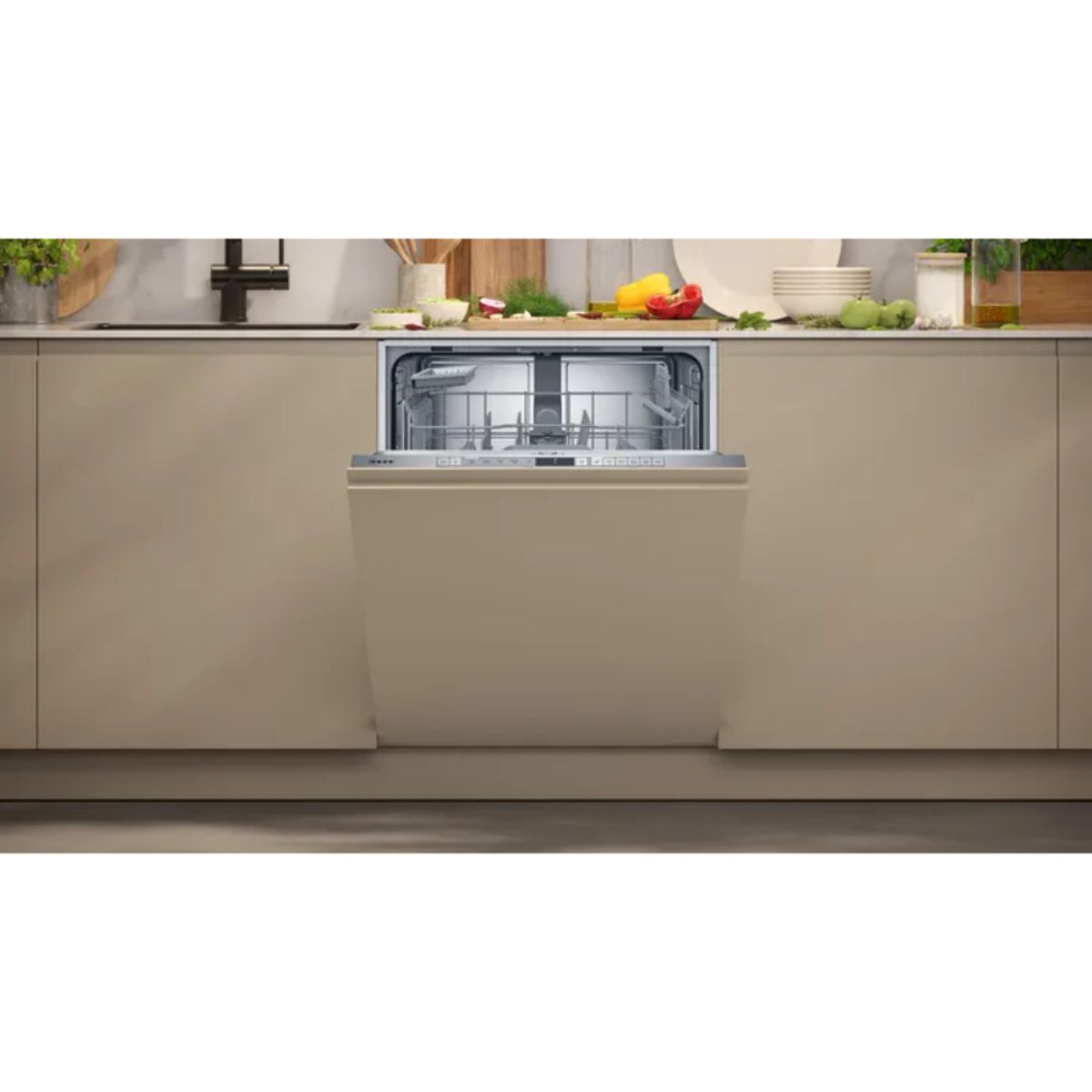 NEFF S153HKX03G N30 FULLY INTEGRATED DISHWASHER 600mm STAINLESS STEEL