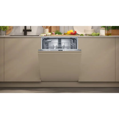 NEFF S153HKX03G N30 FULLY INTEGRATED DISHWASHER 600mm STAINLESS STEEL