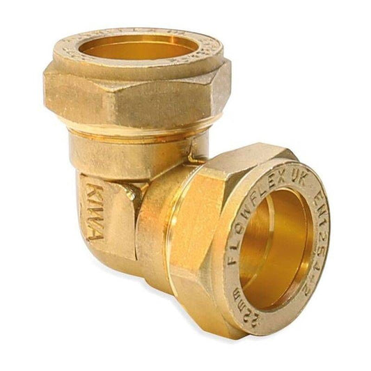 FLOWFLEX COMPRESSION EQUAL ELBOW 22mm OP801.08