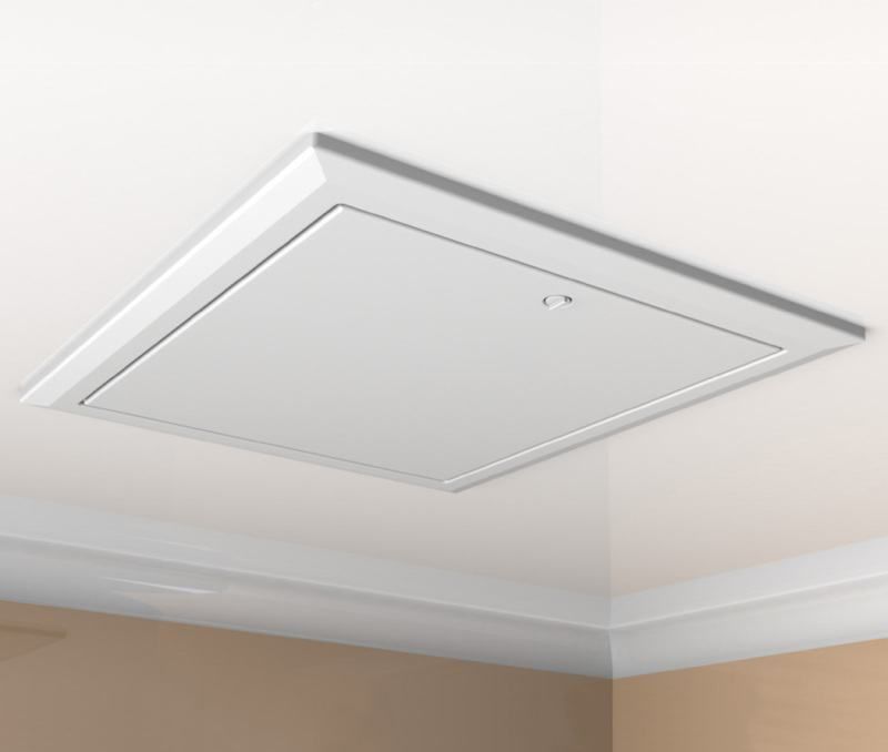 TIMLOC POLYPROPYLENE INSULATED DROP-IN LOFT ACCESS DOOR 1168/35