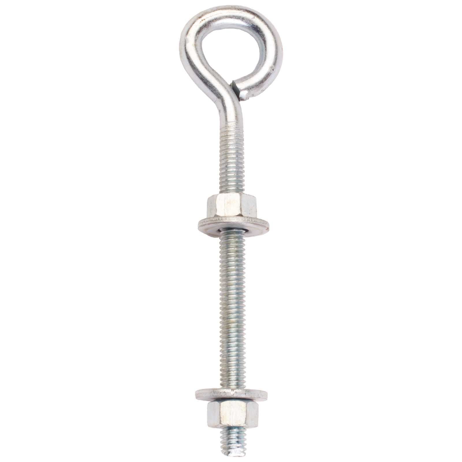 No 452 150 x 19mm WELDED EYE BOLTS PREPACKED 452XPP0150ZP