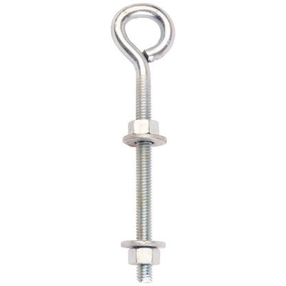 No 452 150 x 19mm WELDED EYE BOLTS PREPACKED 452XPP0150ZP