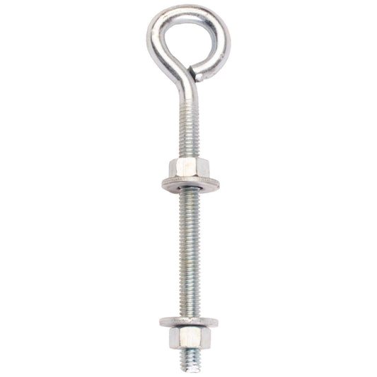 No 452 300 x 19mm WELDED EYE BOLTS PREPACKED 452XPP0300ZP