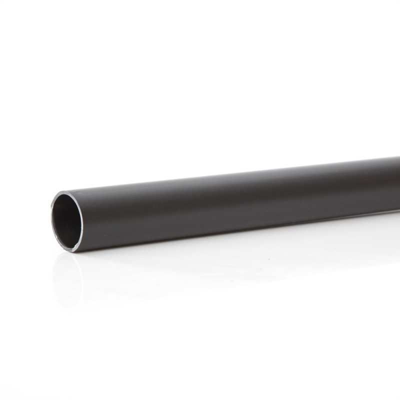 POLYPIPE PUSHFIT WASTE PIPE 32mm x 3m WP11 WP11B BLACK