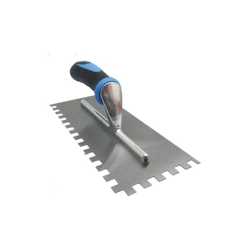 YTC GN909 GENESIS SOFT GRIPPED TROWEL 10 x 10mm