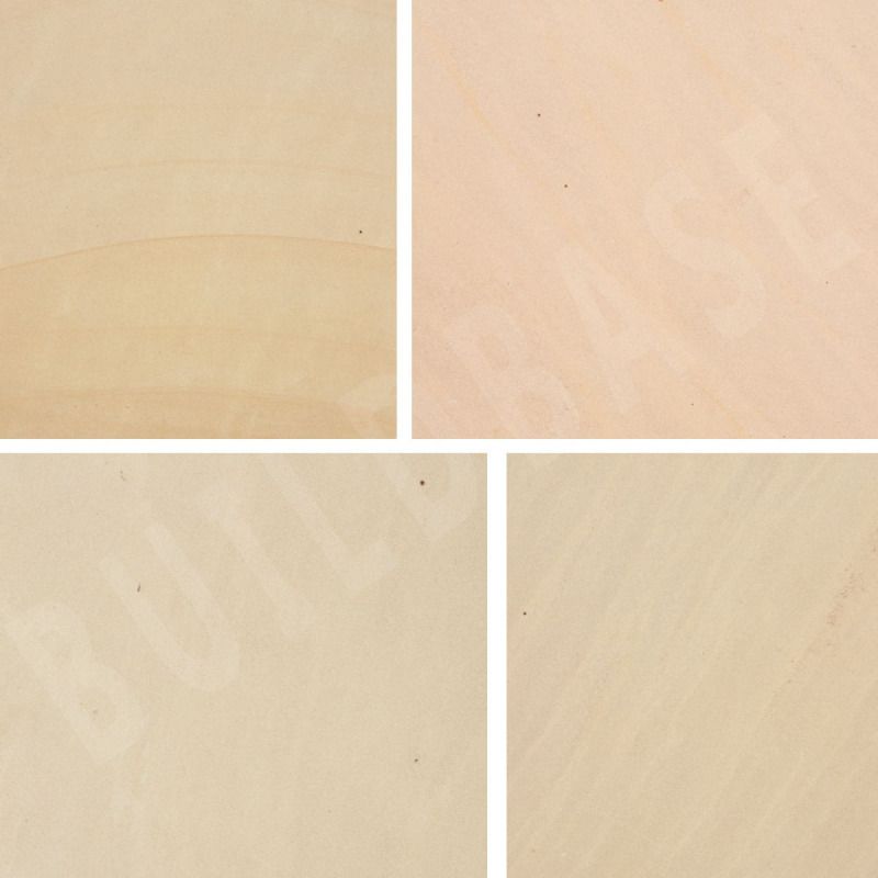 BRADSTONE NATURAL SANDSTONE PAVING PATIO PACK 15.3m2 RAINBOW 20270