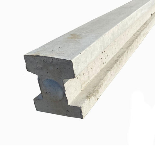 A&B 1750 x 125 x 100mm (5'9") WET-MIX SLOTTED INTERMEDIATE POST CONCRETE P006