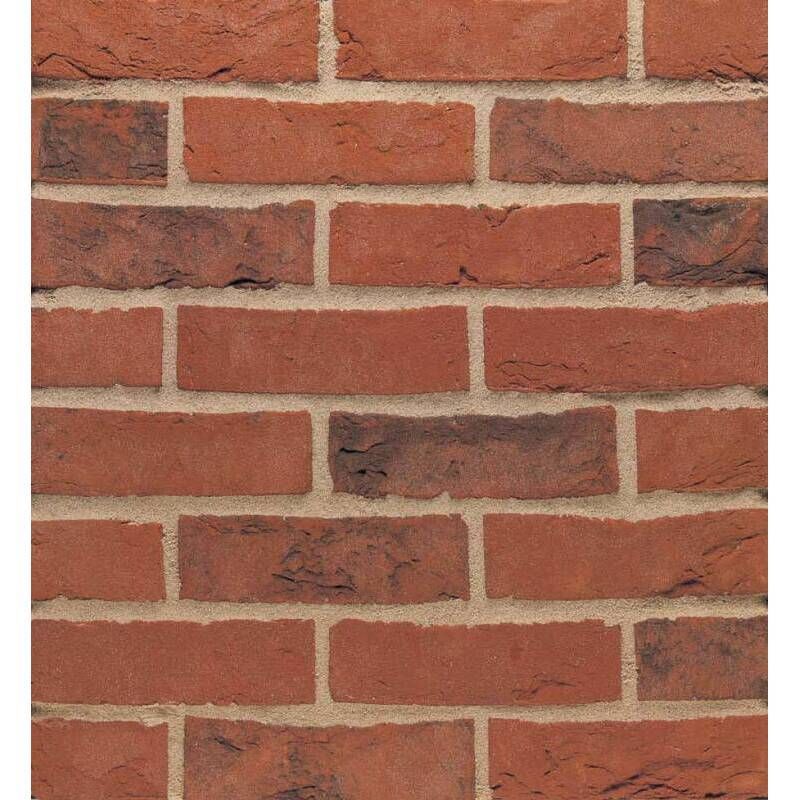 Wienerberger Olde Woodford Red Multi Brick 65mm