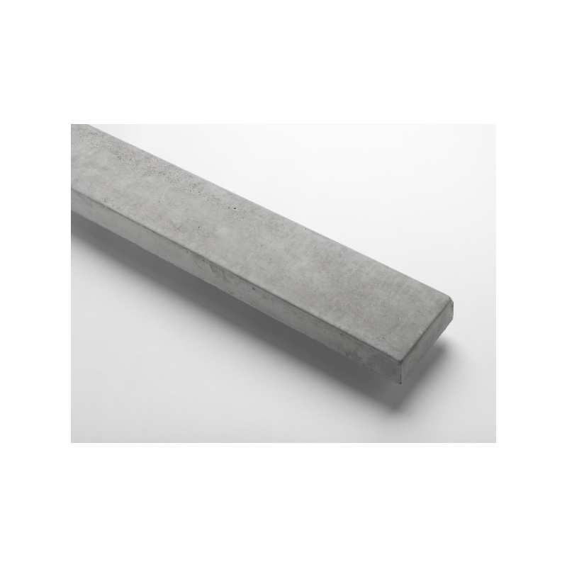 NAYLOR WET-MIX SMOOTH CONCRETE PLAIN GRAVEL BOARD 6' x 6" 6GBSM