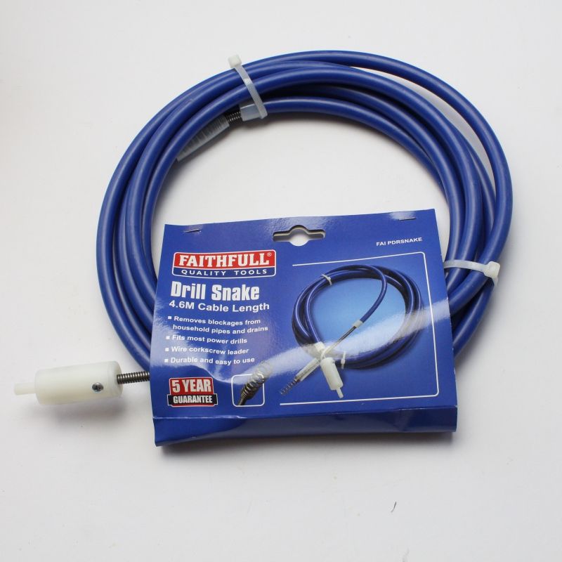 FAITHFULL FAIPDRSNAKE DRILL SNAKE 4.6m
