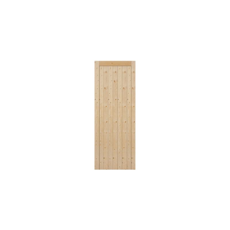 JBK FRAMED LEDGED & BRACED DOOR 2`9 x 6`6 x 44mm PFLB292