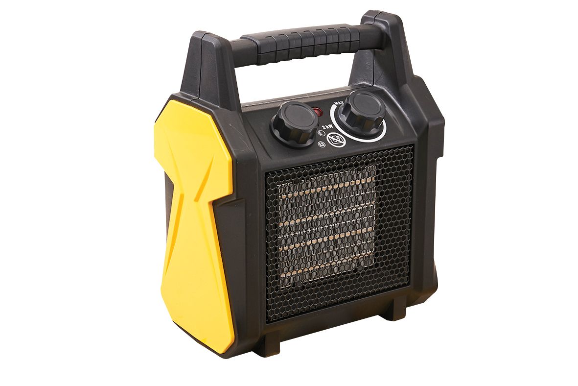 FAITHFULL FPPHEAT2KWC2 CERAMIC FAN HEATER 2kw 240v