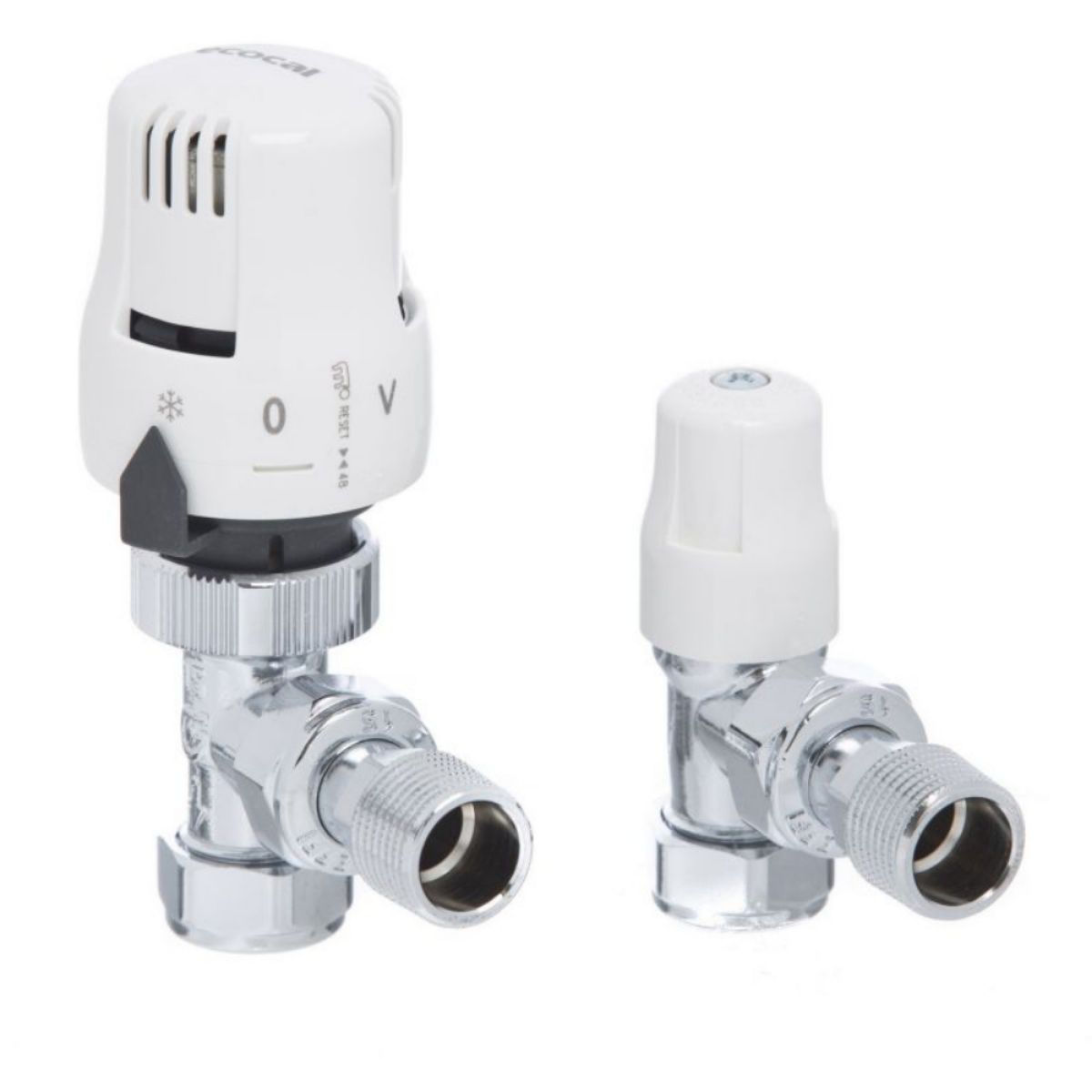 ALTECNIC LTC ECOPAC THERMOSTATIC RADIATOR VALVE PACK CXC ANGLED 15mm 200445
