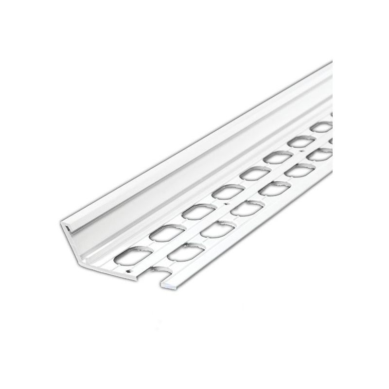 SAS PROBEAD PLASTIC BELL BEAD 3m x 20mm WHITE 3BC20