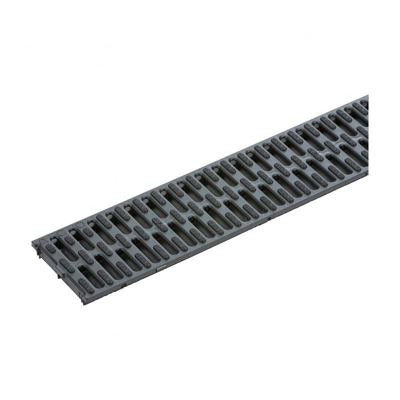 ACO BLACK PLASTIC GRATING 1000mm 319250