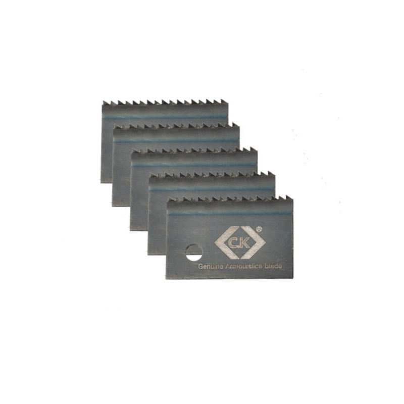 CK T2255 ARMOURSLICE SWA CABLE STRIPPER BLADES (PACK OF 5)