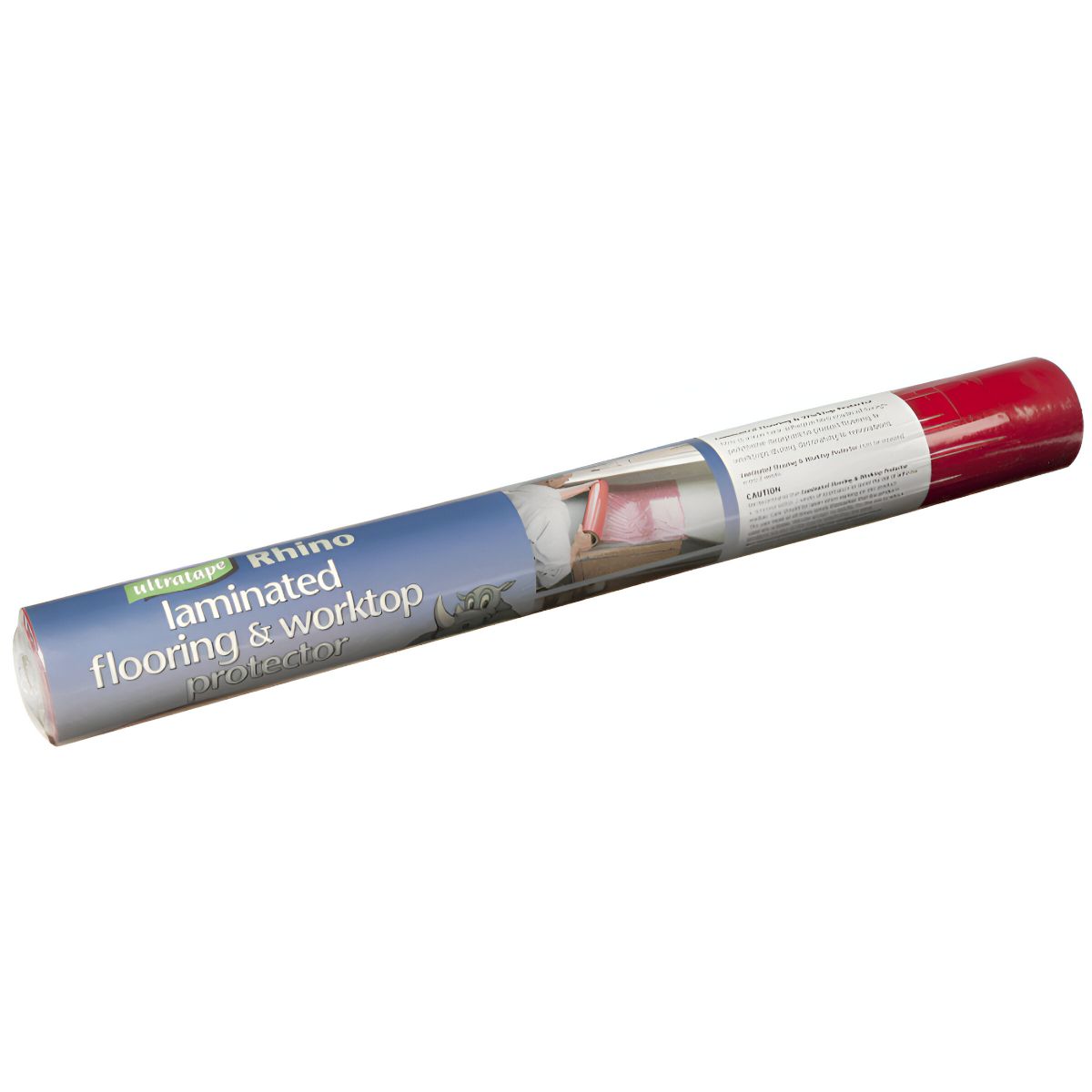 RHINO 600mm x 25m RHINO RED HARD FLOOR PROTECTION FILM 009760025FDU8REHG
