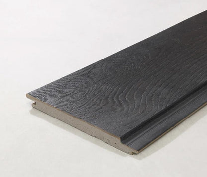Millboard Envello Cladding Shadow Line + (Fr) Board 200 x 18 x 3600mm Burnt Cedar