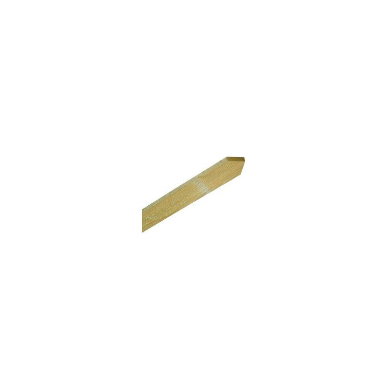 TTG 22 x 75mm x 1.2m GREEN TREATED ROUND TOP PALING