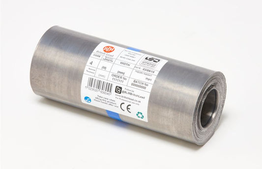 ECOBAT LEAD FLASHING CODE 4 6m x 600mm 73kg (BLUE LABEL) 46006