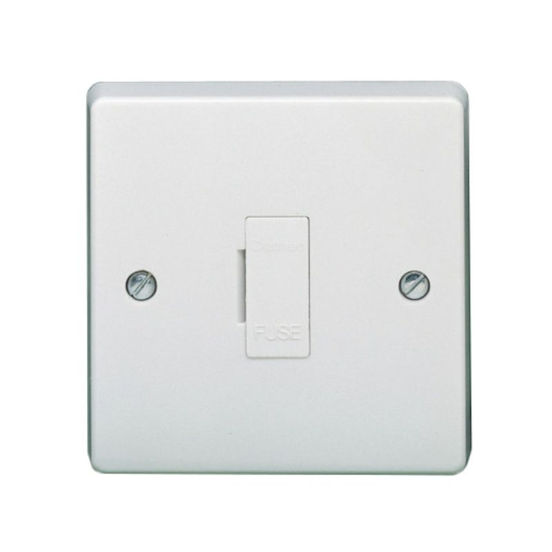 CRABTREE 4828 UNSWITCHED FUSED CONNECTION UNIT 13a