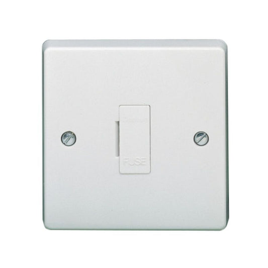 CRABTREE 4828 UNSWITCHED FUSED CONNECTION UNIT 13a
