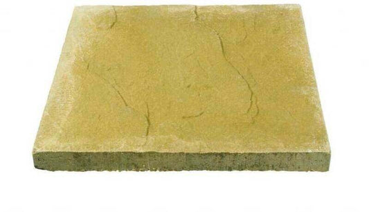 BRETT BROADWAY ECO RIVEN FLAG 600 x 600 x 32mm BUFF BER00BF