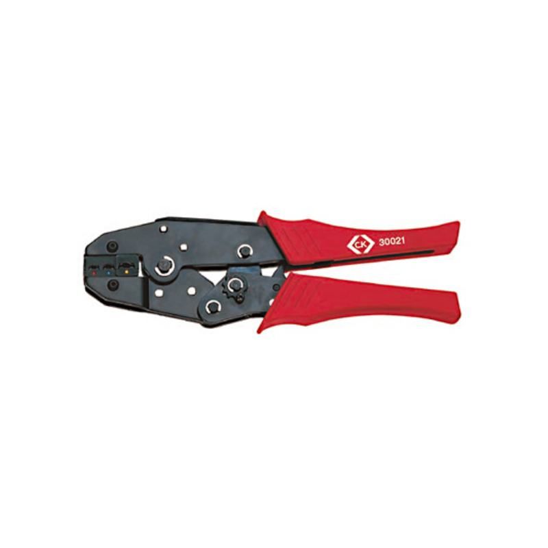 CK T3682A RATCHET CRIMPING PLIERS INSULATED 0.5-6mm