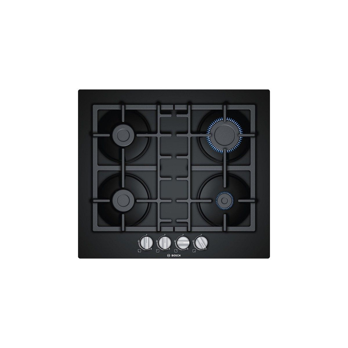 BOSCH PNP6B6B90 SERIES 4 GAS HOB BLACK GLASS