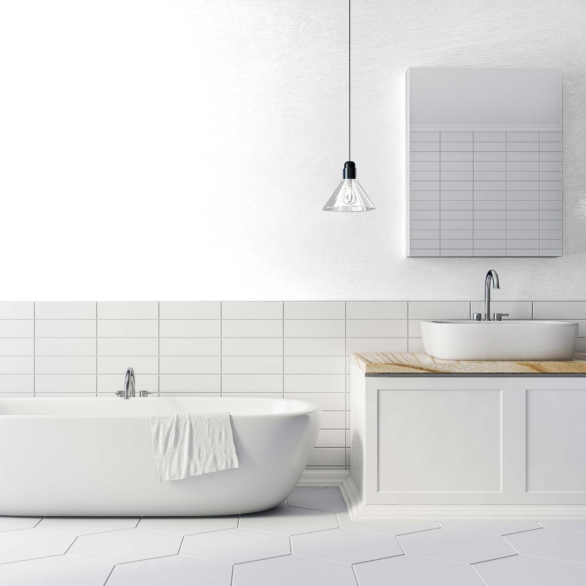 JOHNSTONES NO ORDINARY PAINT BATHROOM BRILLIANT WHITE 2.5l 389464